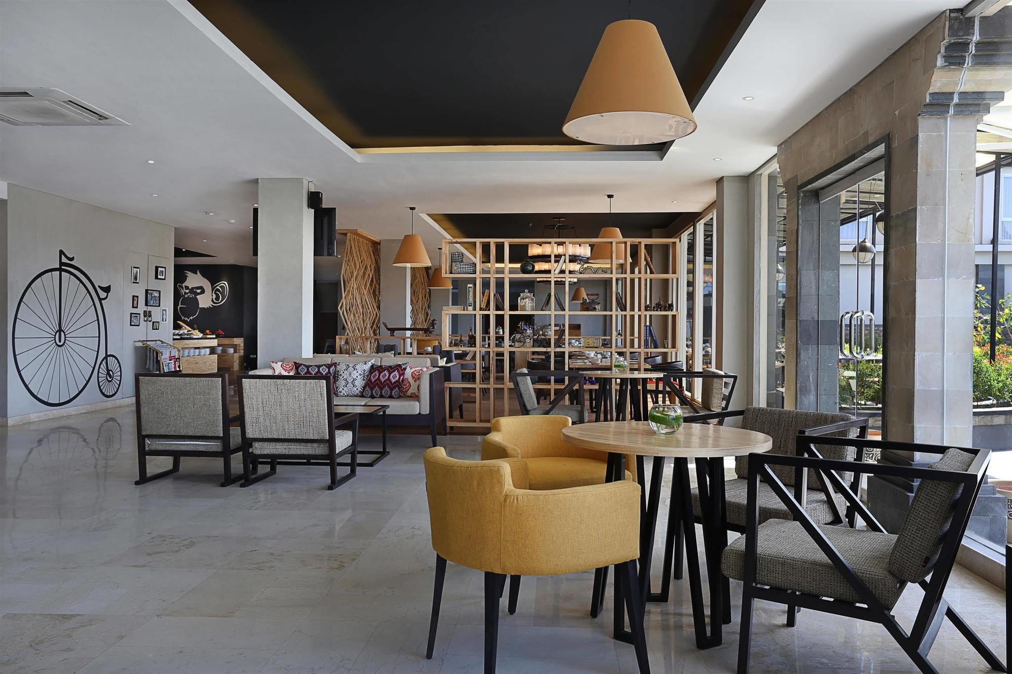 Azana Boutique Hotel Denpasar Exterior photo